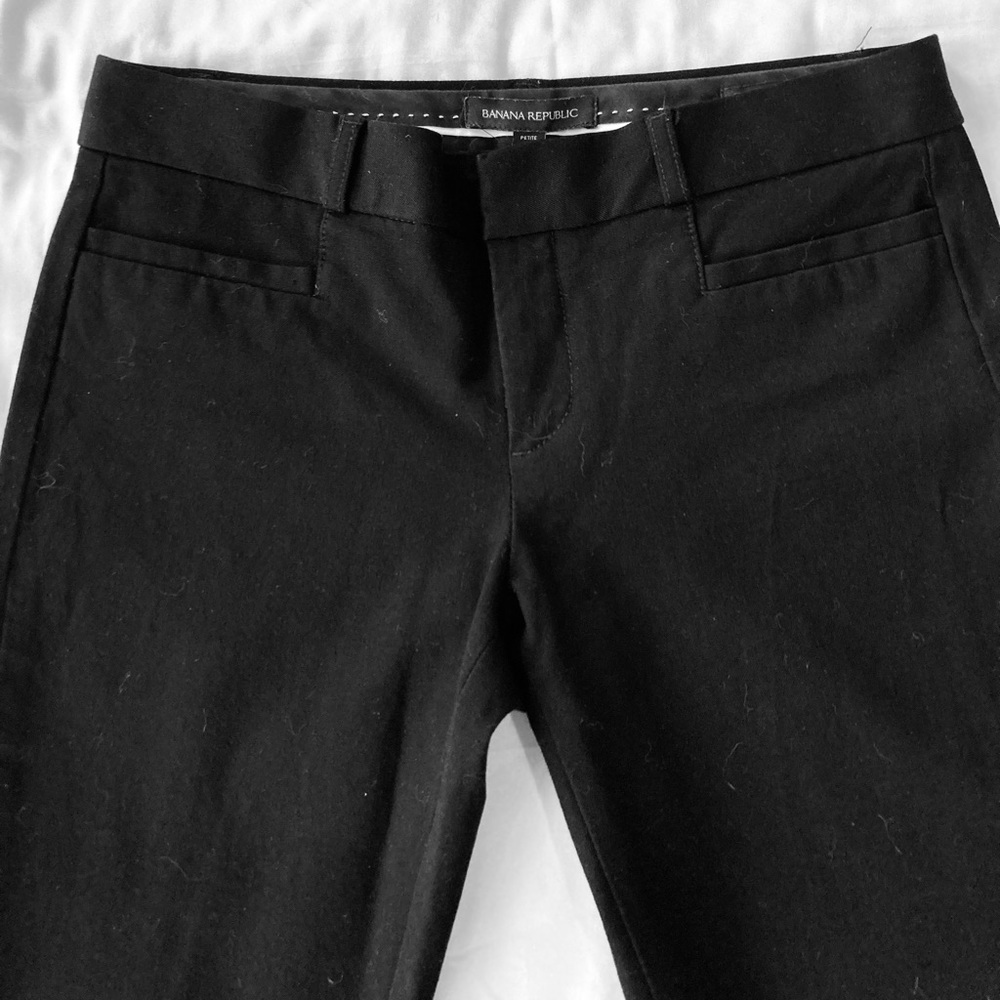 Banana Republic Sloan Black Slim Pant - Picture 4 of 11